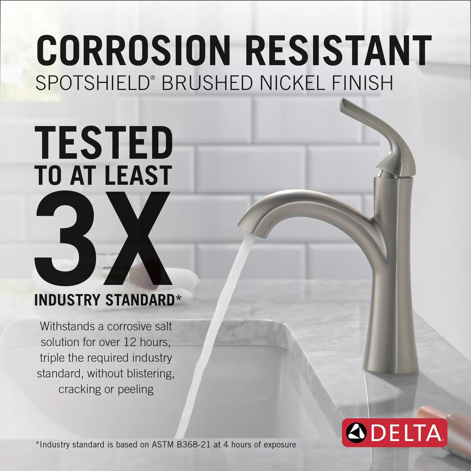 Single Handle Bathroom Faucet