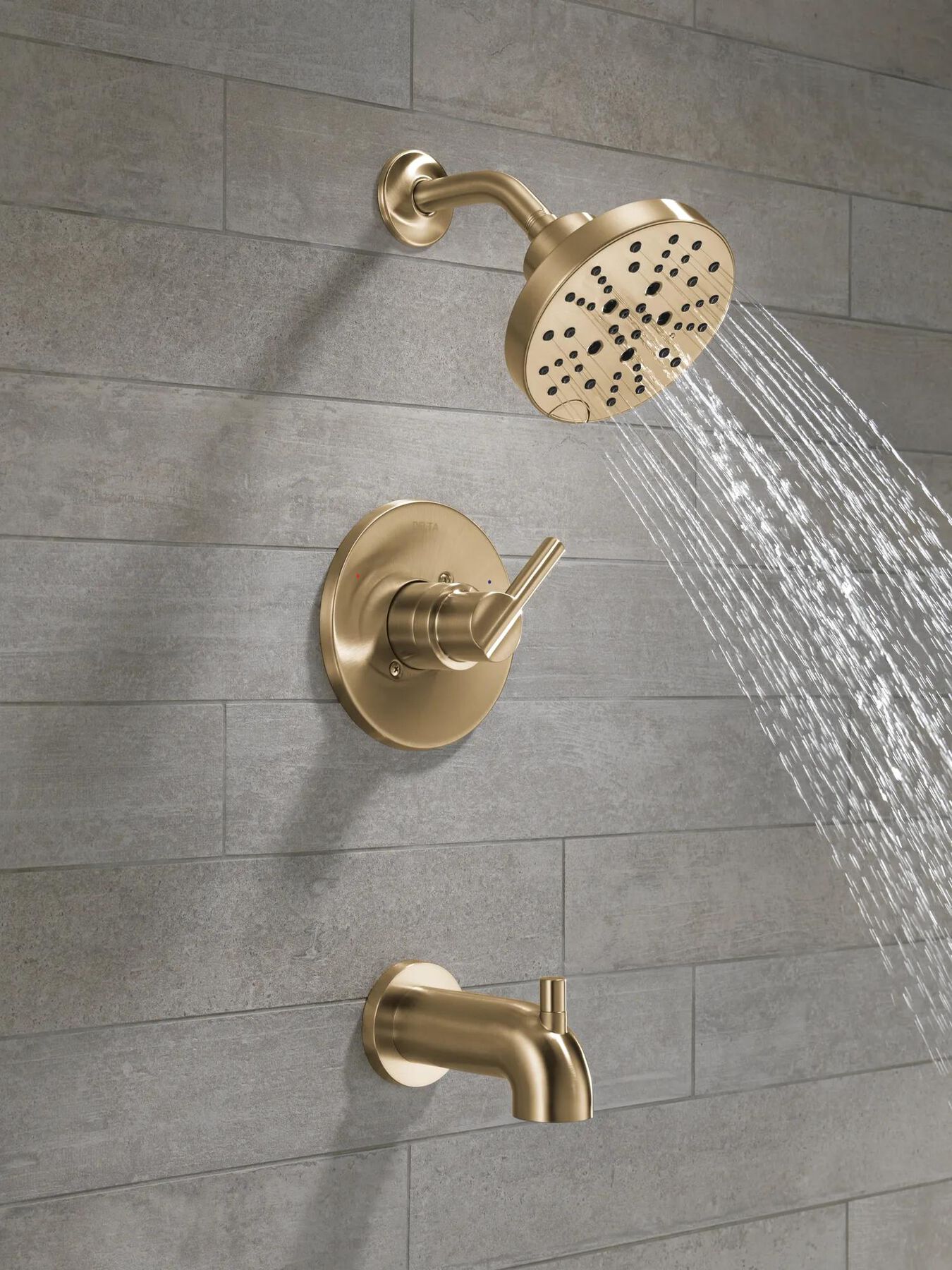 Monitor&reg; 14 Series H2Okinetic&reg; Tub and Shower