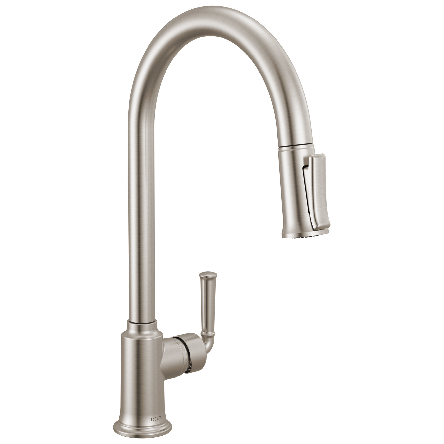 Single Handle Kitchen Pull-Down Faucet