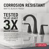 Two Handle Widespread Bathroom Faucet