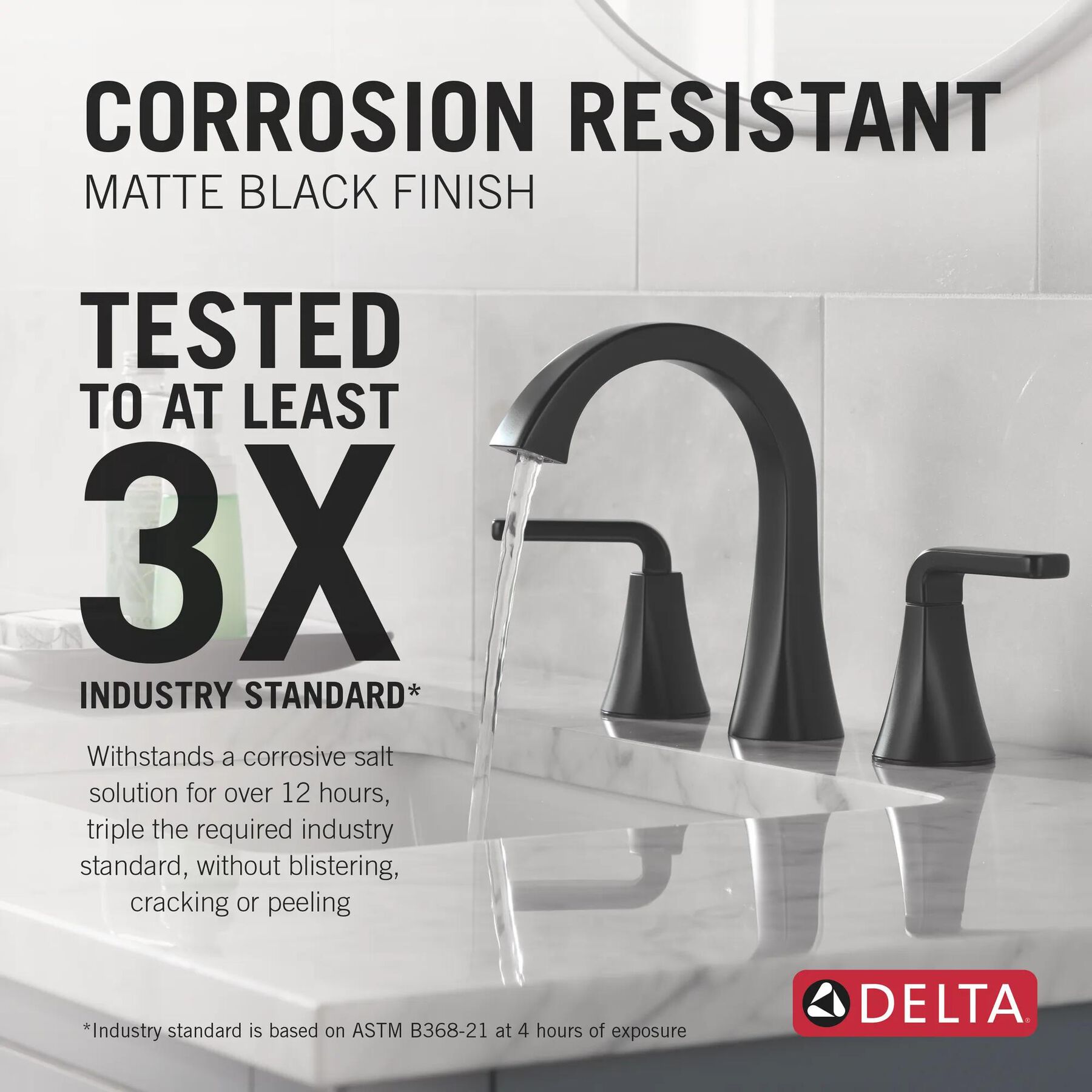 Two Handle Widespread Bathroom Faucet