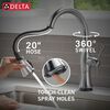 Touch<sub>2</sub>O&reg; Technology Kitchen Faucet with Touchless Technology