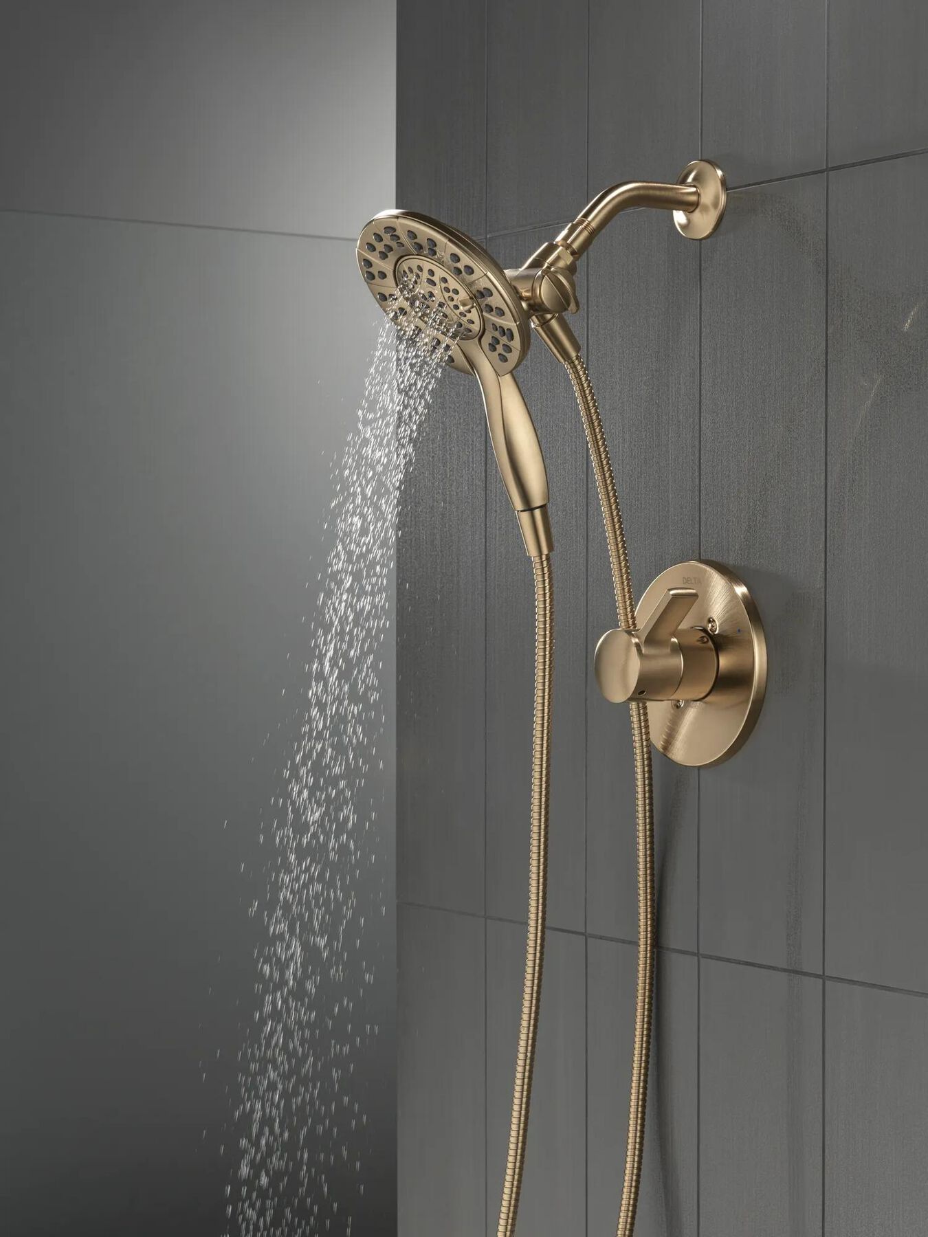 Shower Trim with High-Flow Rough Bundle