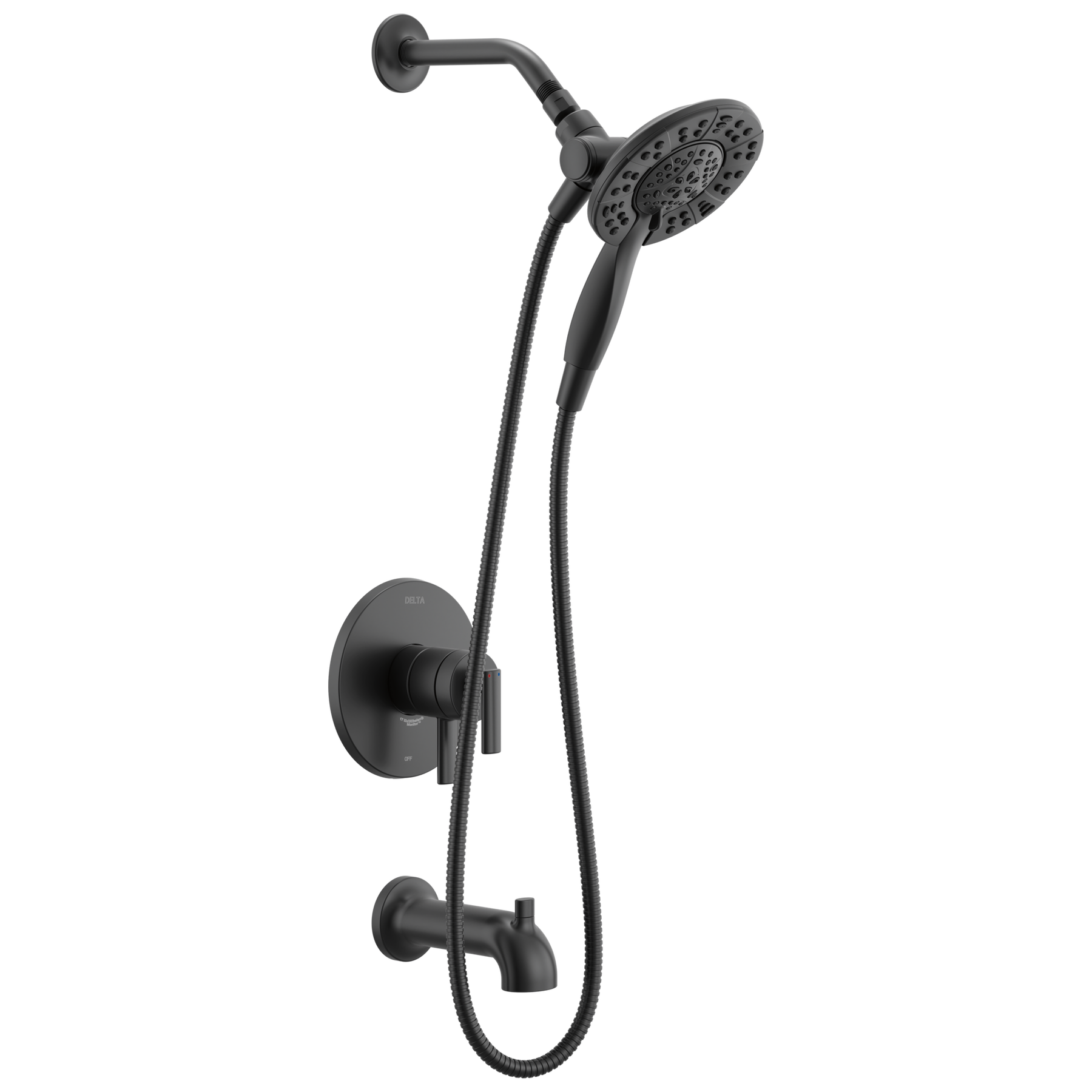 Monitor&nbsp;17 Series Tub & Shower Trim with In2ition&reg;