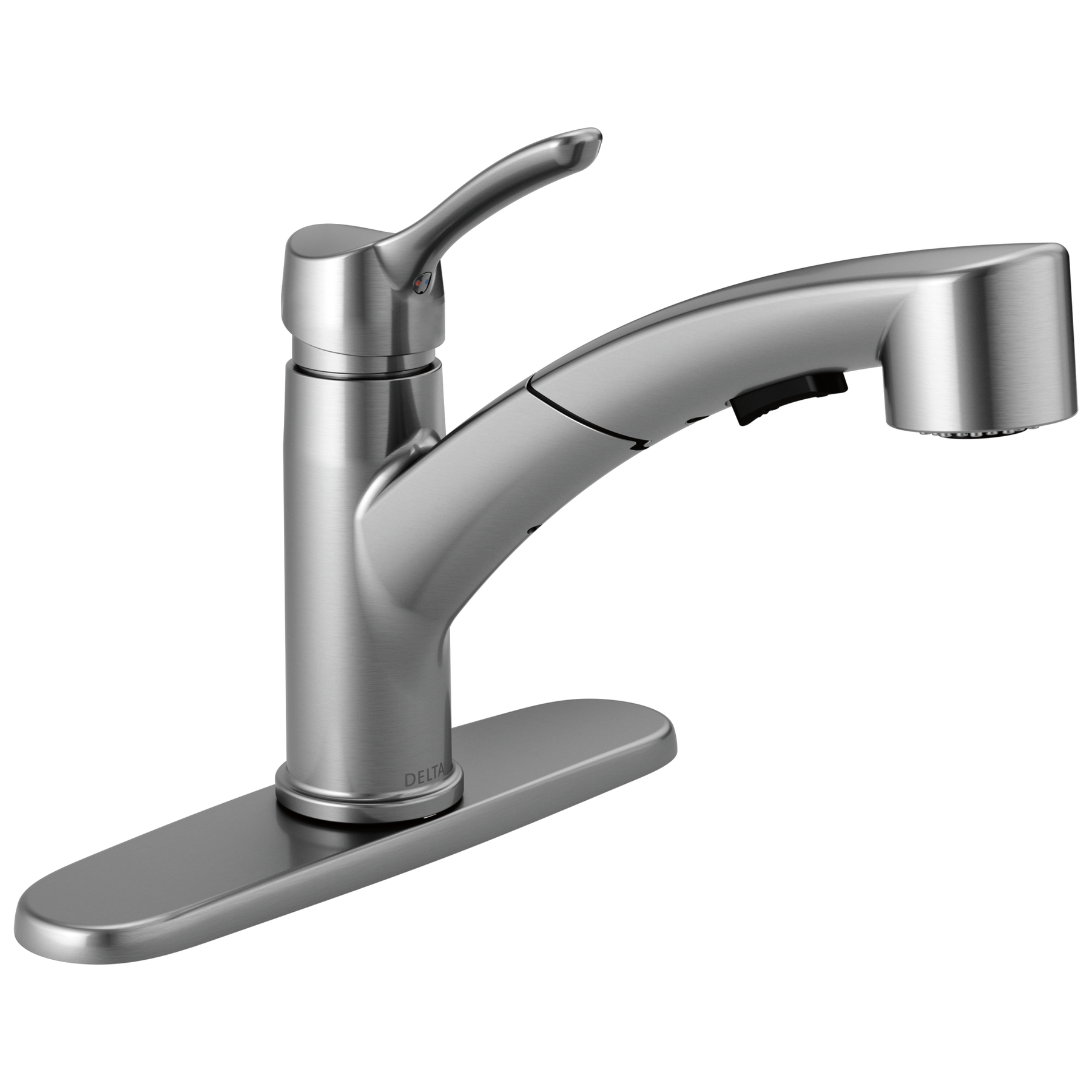 Single Handle Tract-Pack Pull-Out Kitchen Faucet