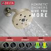 H<sub>2</sub>Okinetic&reg; Single Handle Shower Trim