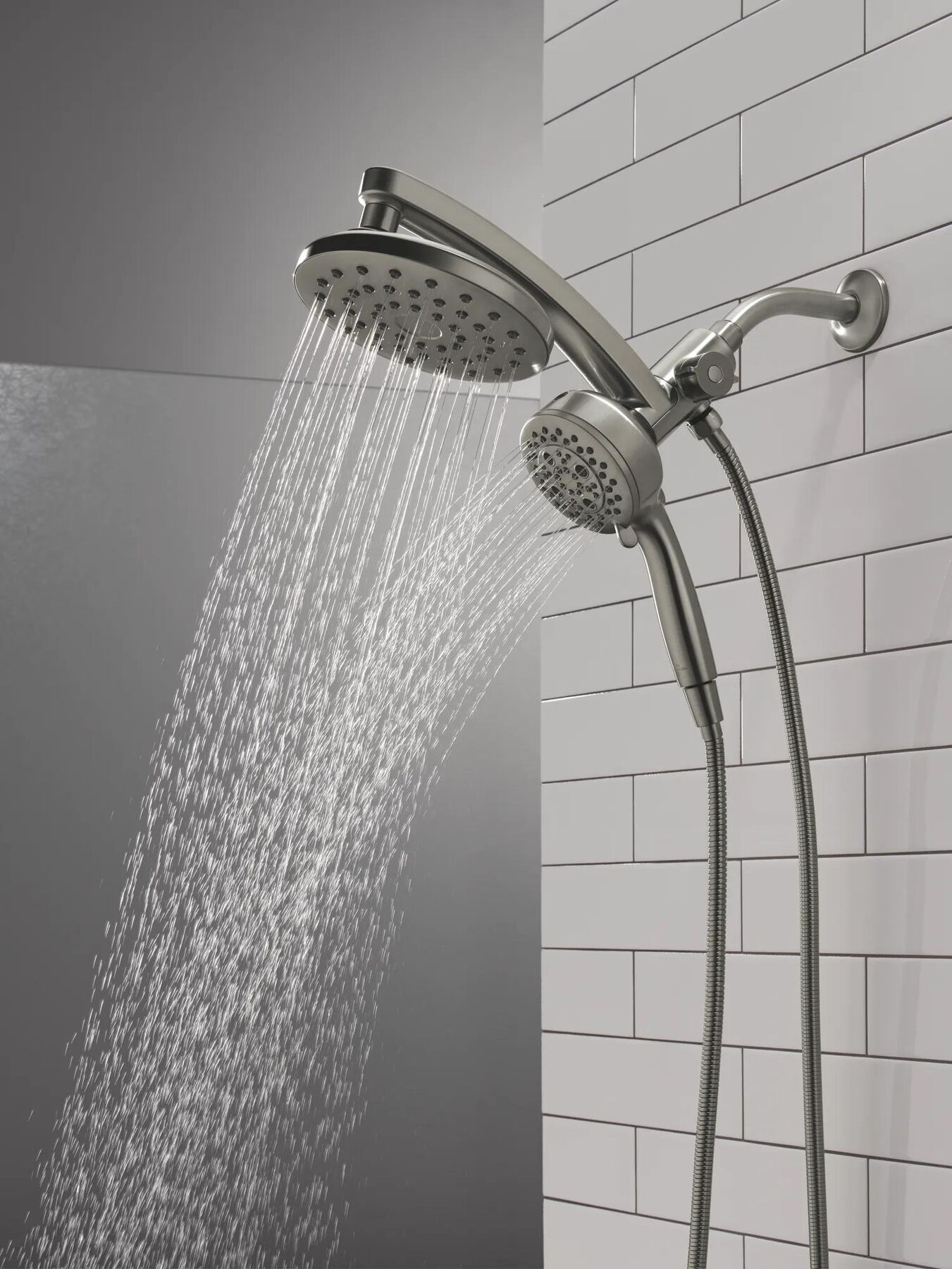 PivotPro&trade; 3-in-1 Combination Shower