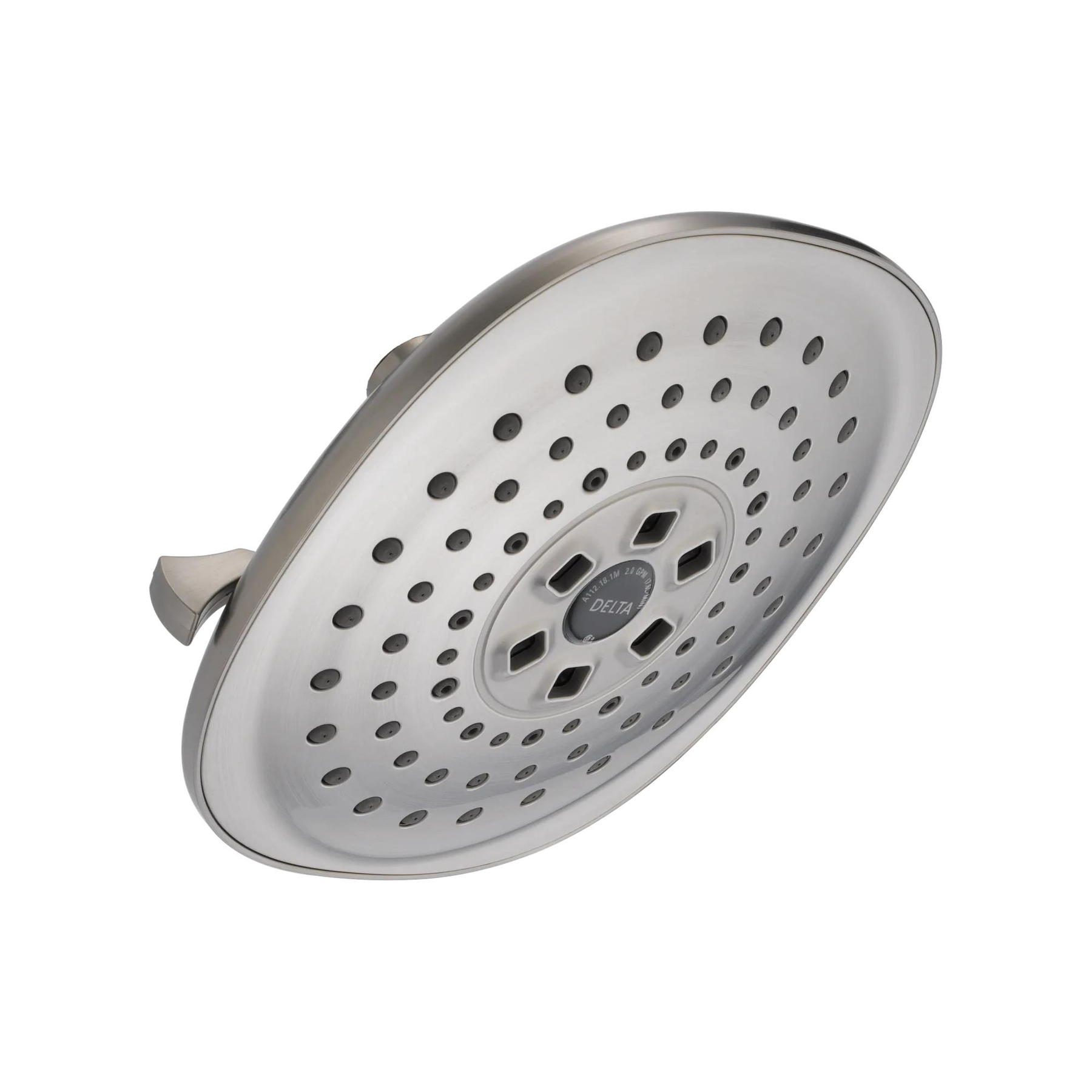 H2Okinetic&reg; 3-Setting Raincan Shower Head (Recertified)