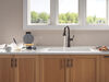 Touch<sub>2</sub>O&reg; Technology Kitchen Faucet with Touchless Technology