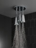H<sub>2</sub>Okinetic&reg; Pendant Raincan Shower Head with LED Light