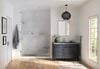 Single Handle High-Arc Bathroom Faucet