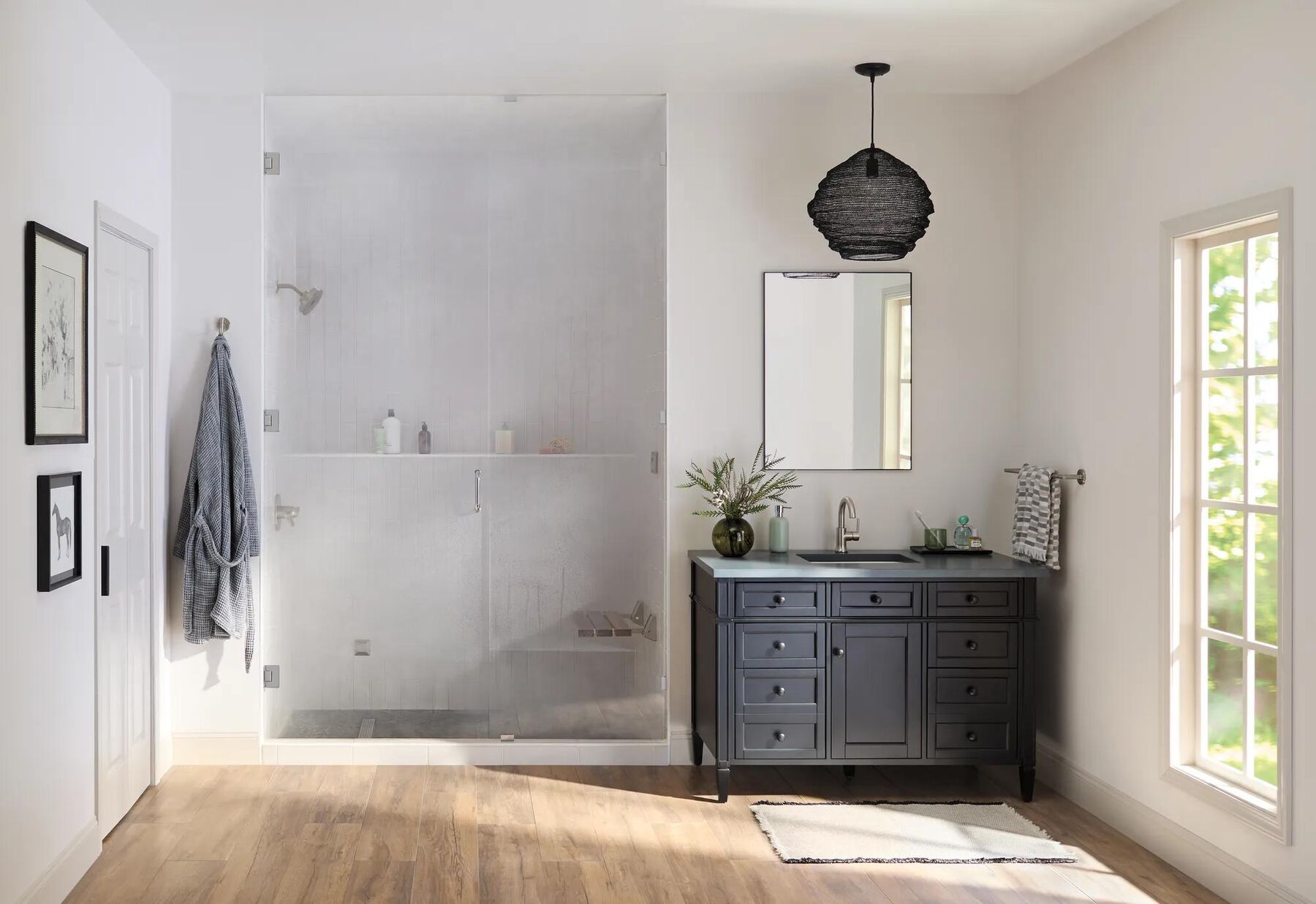 Single Handle High-Arc Bathroom Faucet