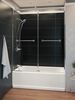 60" x 32" Bathtub - Left Drain