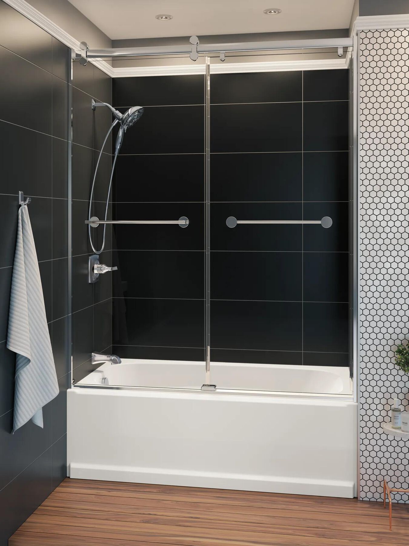 60" x 32" Bathtub - Left Drain