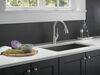 Single Handle Pull-Down Kitchen Faucet