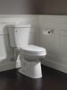 Toilet with FlushIQ&reg; - Elongated Front