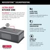 30&rdquo; Workstation Kitchen Sink Undermount Stainless Steel Single Bowl with WorkFlow&trade; Ledge and Accessories