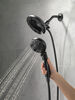 H<sub>2</sub>Okinetic&reg; In2ition&reg; 5-Setting Two-in-One Shower (Recertified)