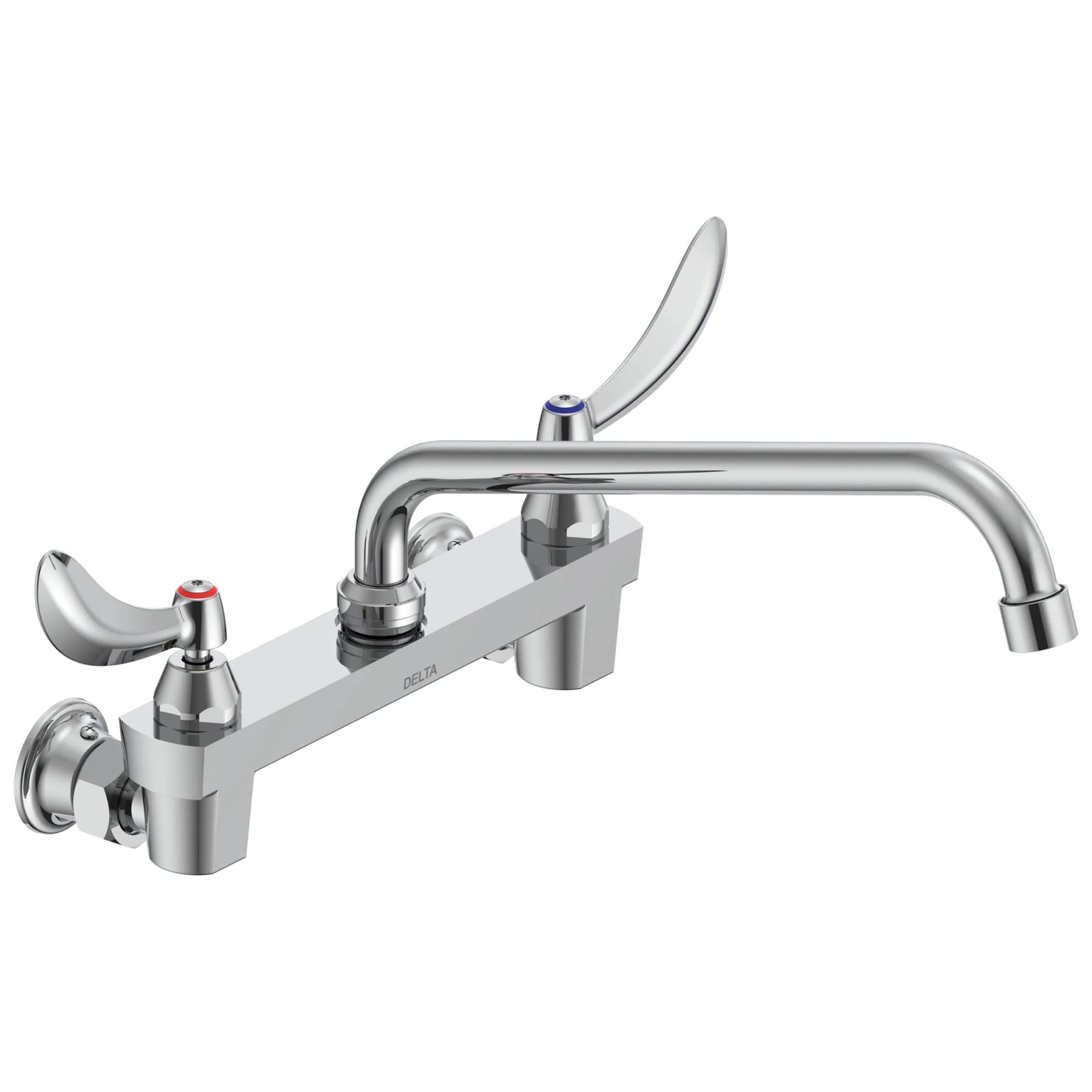 Two Handle 8 In Wallmount Service Sink Faucet