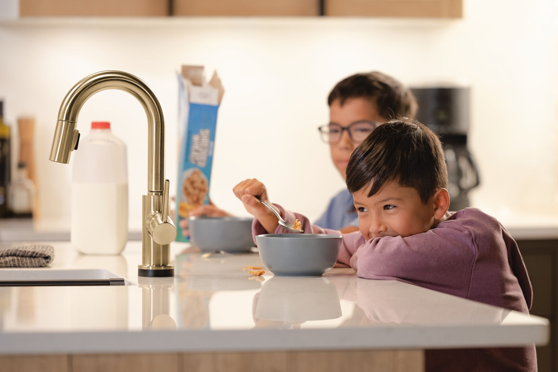 Touch2O&reg; Bar / Prep Faucet with Touchless Technology