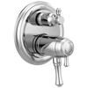 Traditional 2-Handle TempAssure&reg; 17T Series Valve Trim with 6-Setting Integrated Diverter