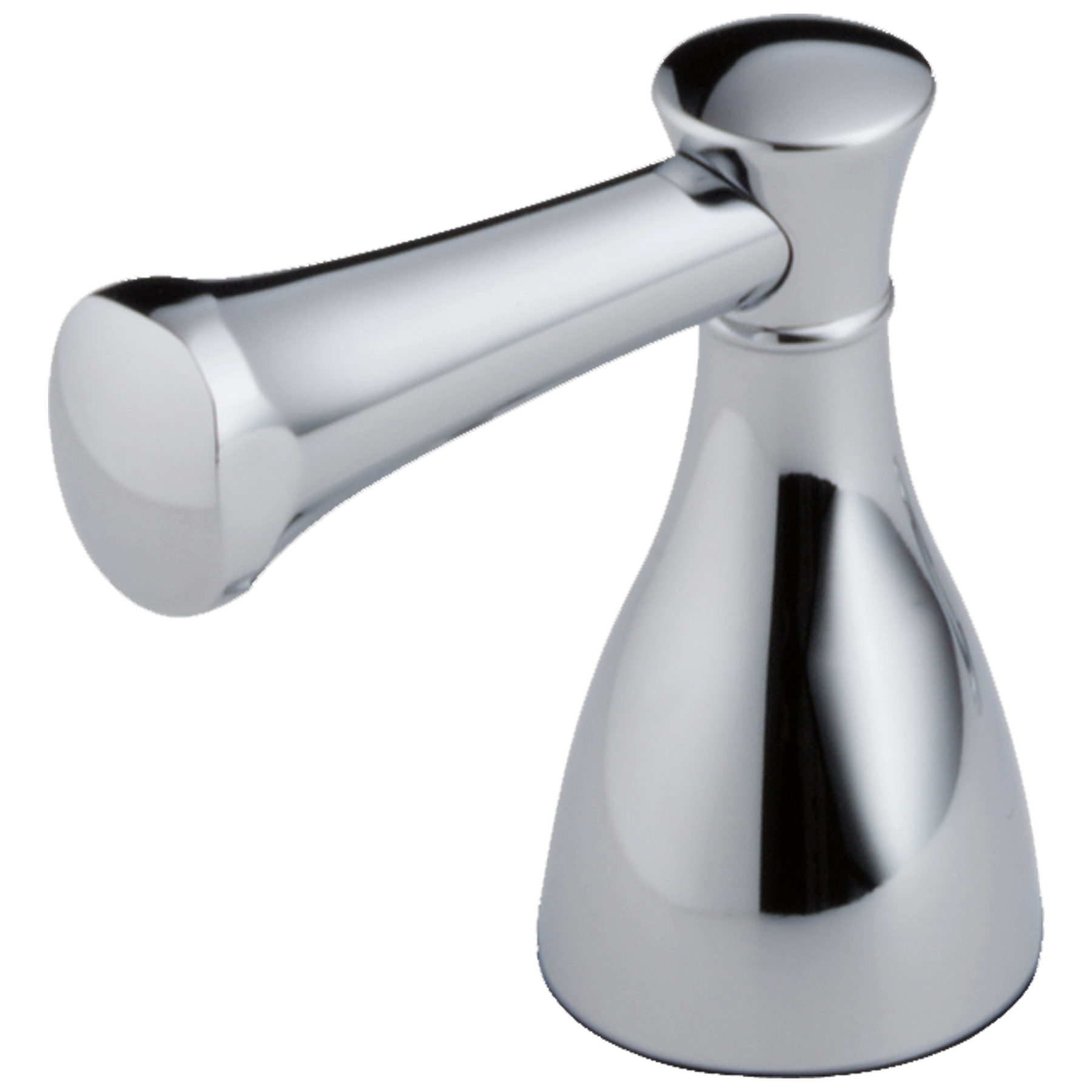 Metal Lever Handle Set - Roman Tub