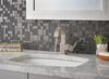Single Handle Bathroom Faucet (Recertified)