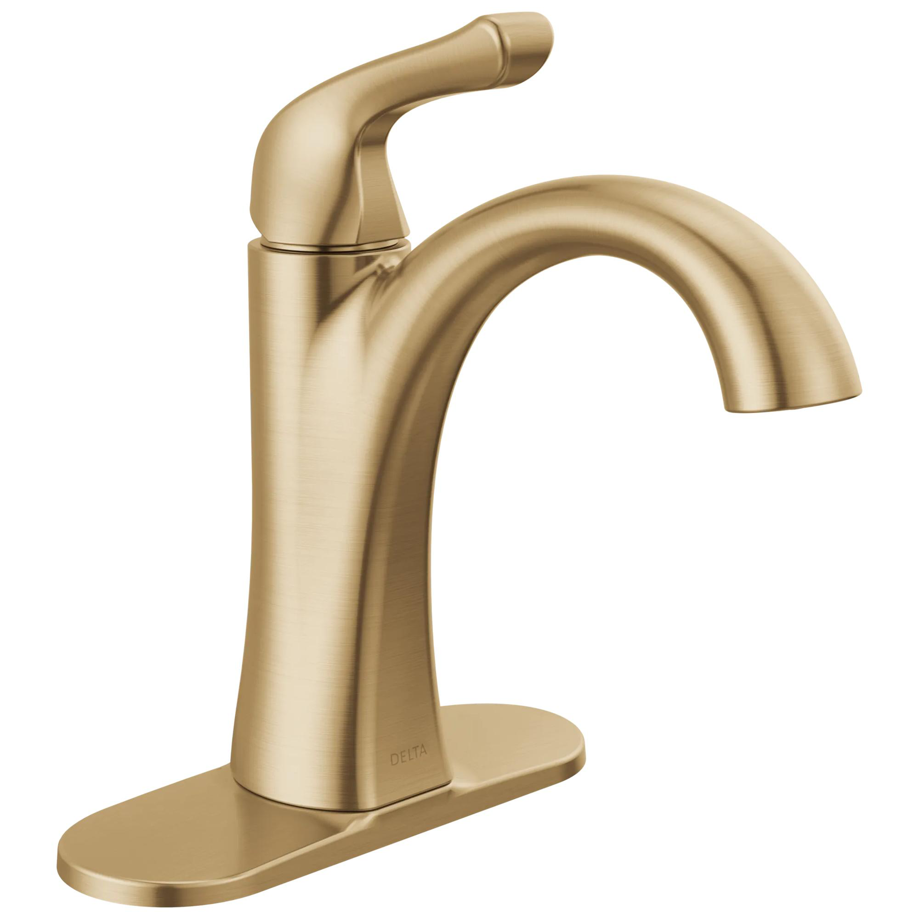 Single Handle Centerset Bathroom Faucet