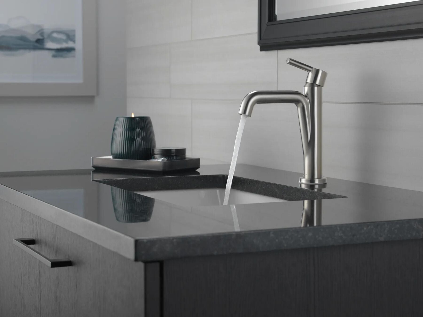 Single-Hole Bathroom Faucet (Recertified)