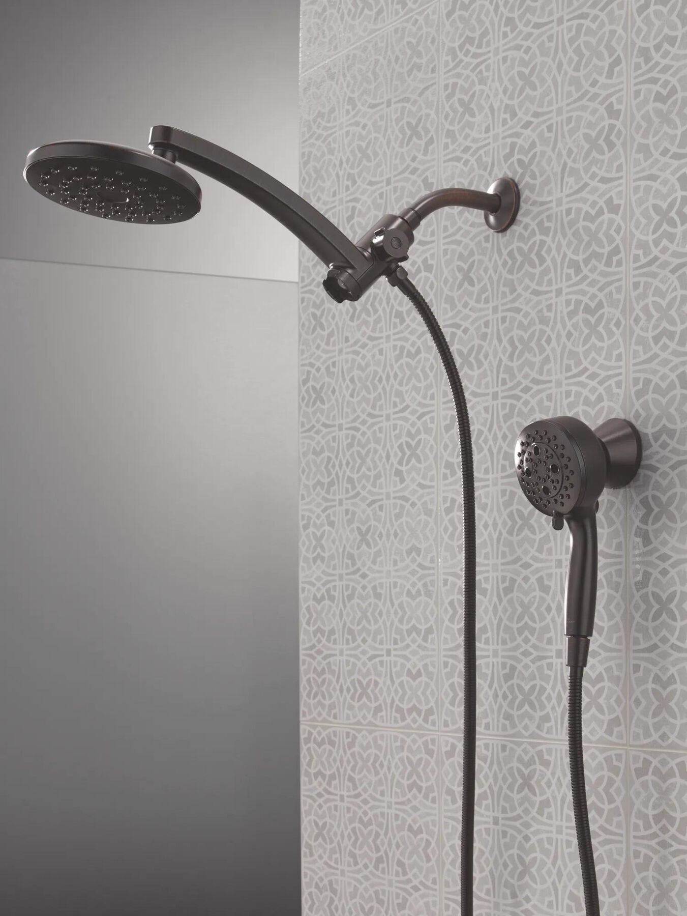 PivotPro&trade; 3-in-1 Combination Shower