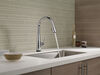VoiceIQ&reg; Single Handle Pull-Down Faucet with Touch<sub>2</sub>O&reg; Technology