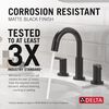Two Handle Widespread Pull-Down Bathroom Faucet (Recertified)