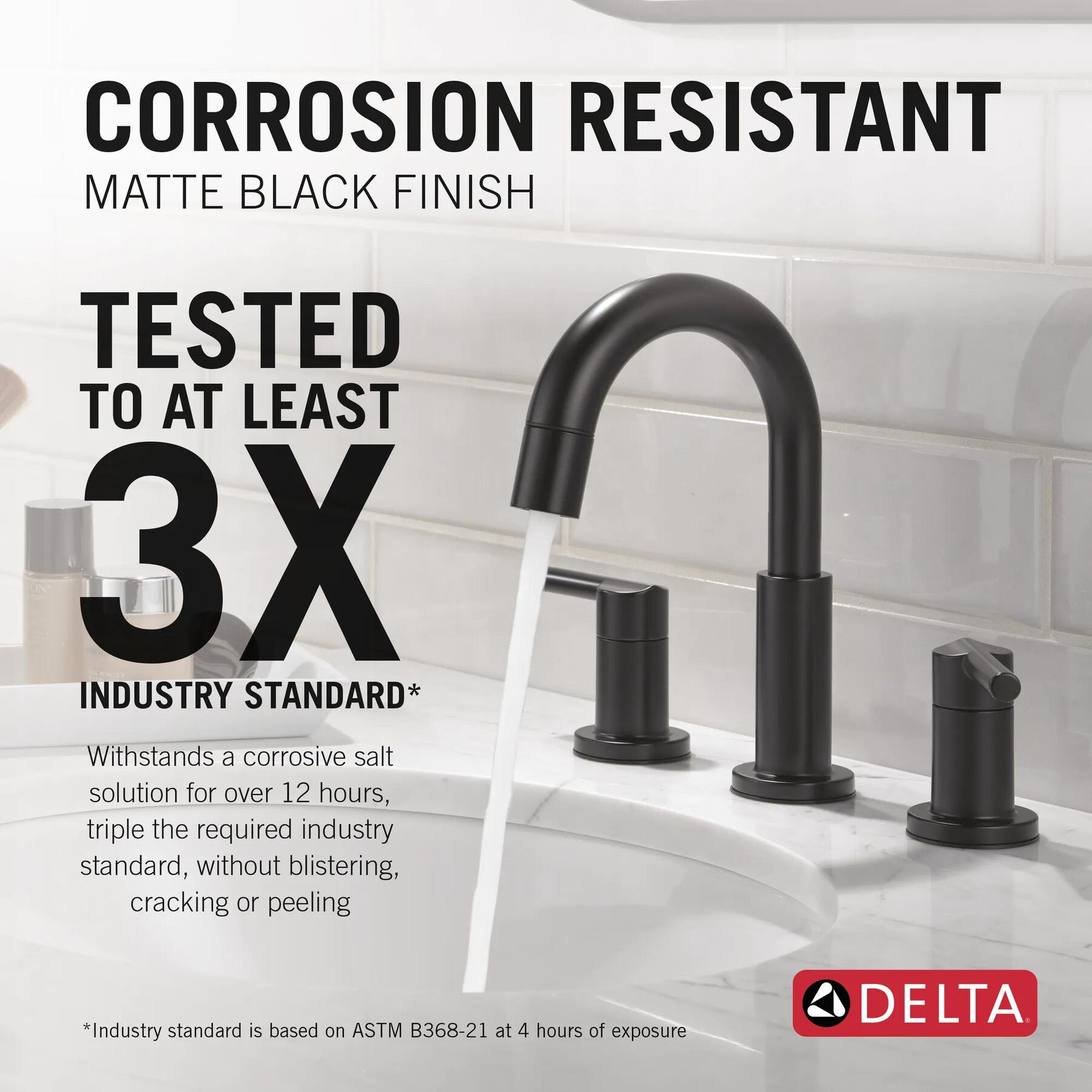 Two Handle Widespread Pull-Down Bathroom Faucet (Recertified)