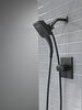 H<sub>2</sub>Okinetic&reg; In2ition&reg; 5-Setting Two-in-One Shower