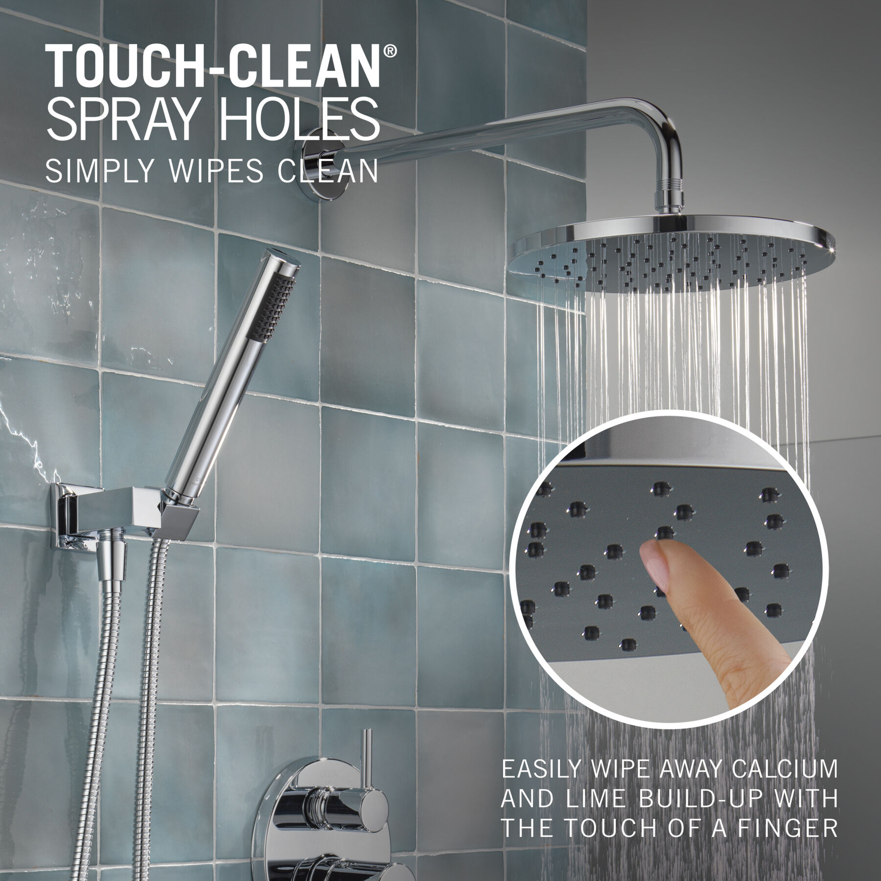 Monitor&reg; 14 Series Shower with Raincan & Hand Shower
