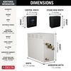 SimpleSteam&trade; Kit - 12kW
