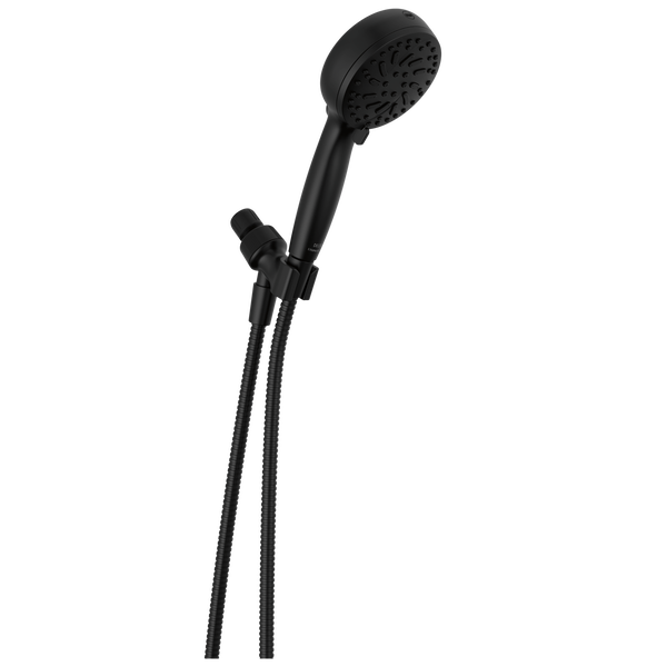 6-Setting Hand Shower with Cleaning Spray