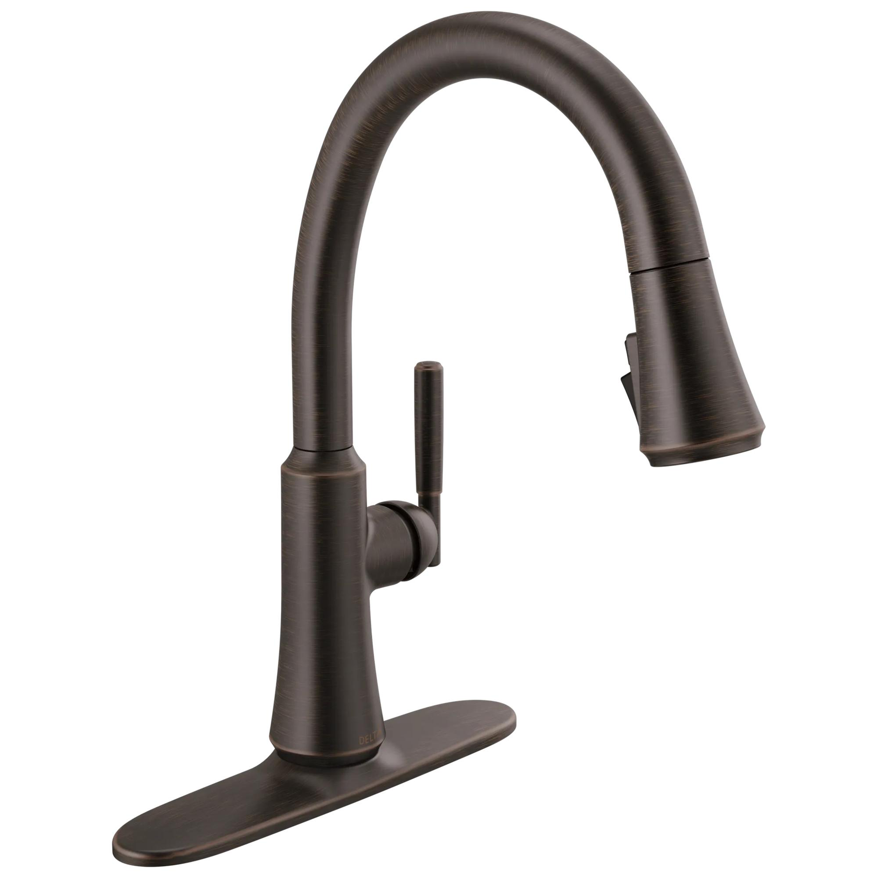 Single Handle Pull-Down Kitchen Faucet