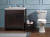 Single Handle Centerset Bathroom Faucet (Recertified)