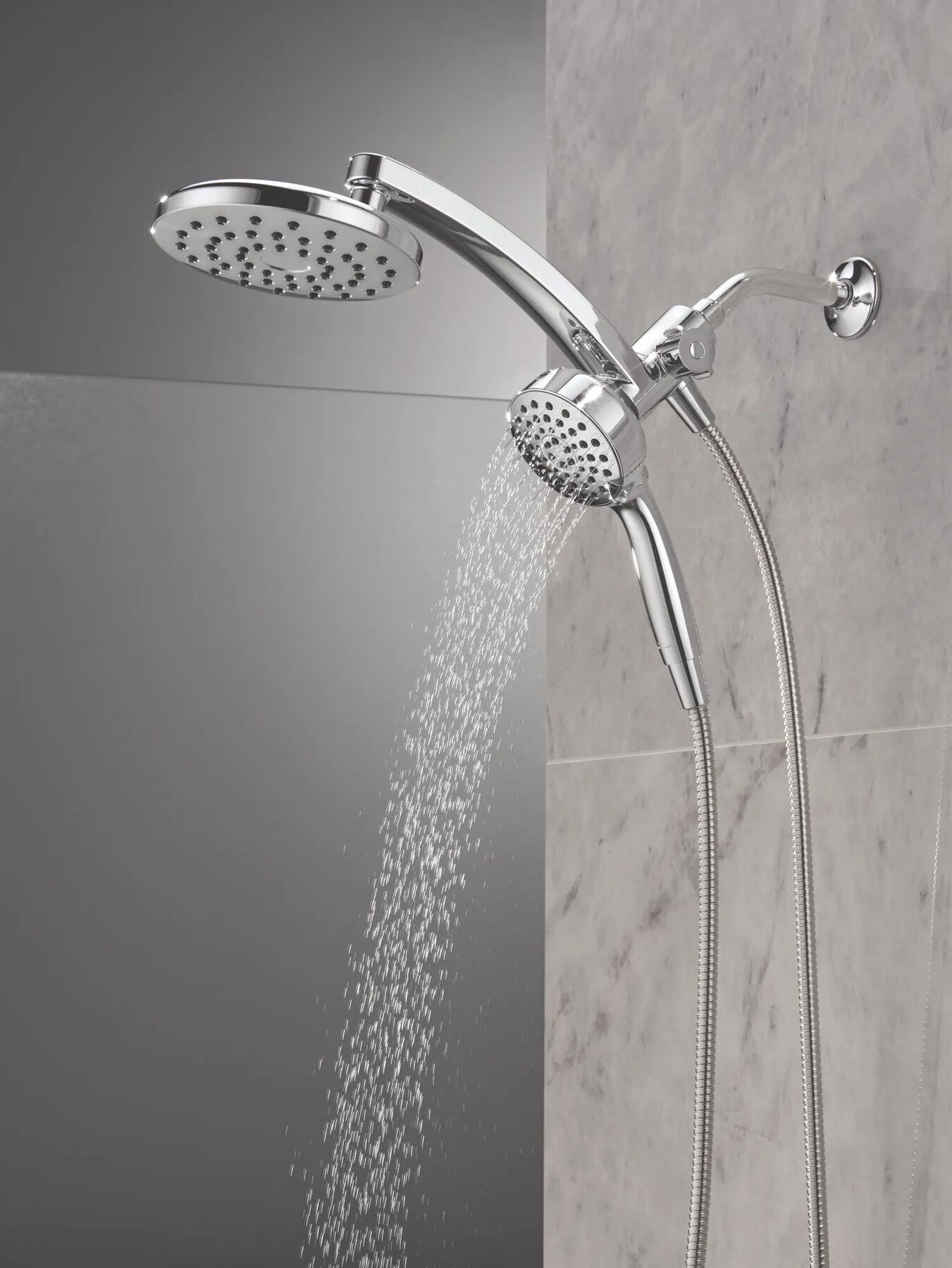 PivotPro&trade; 3-in-1 Combination Shower