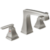 Two Handle Widespread Bathroom Faucet with EZ Anchor&reg; (Recertified)