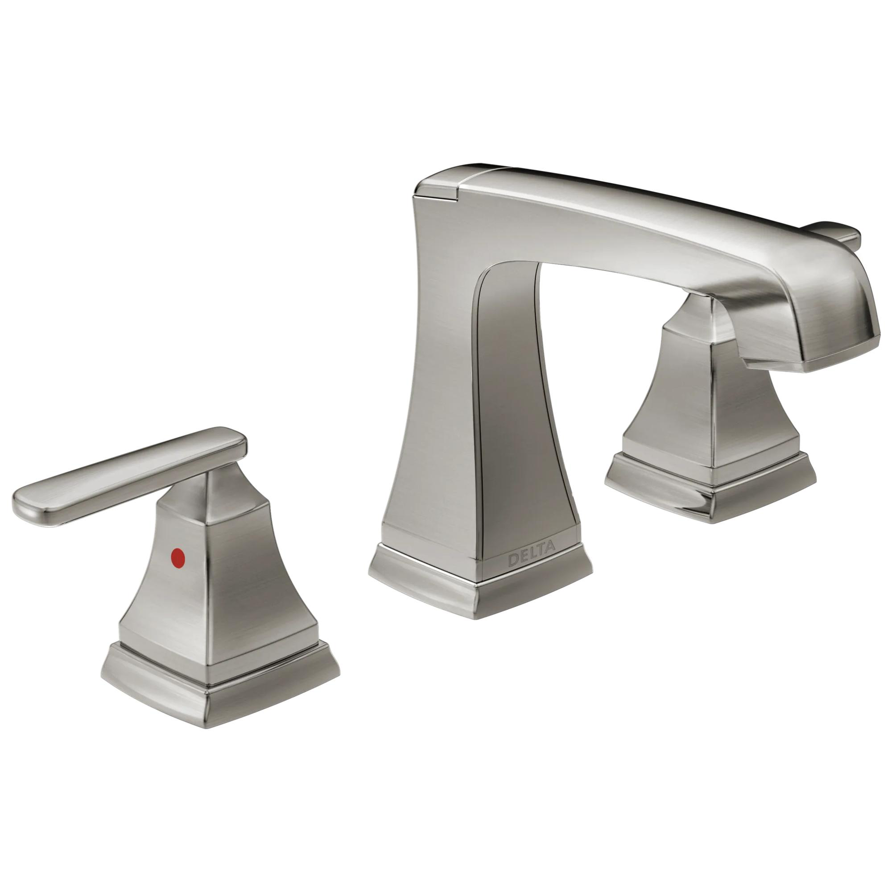 Two Handle Widespread Bathroom Faucet with EZ Anchor&reg; (Recertified)
