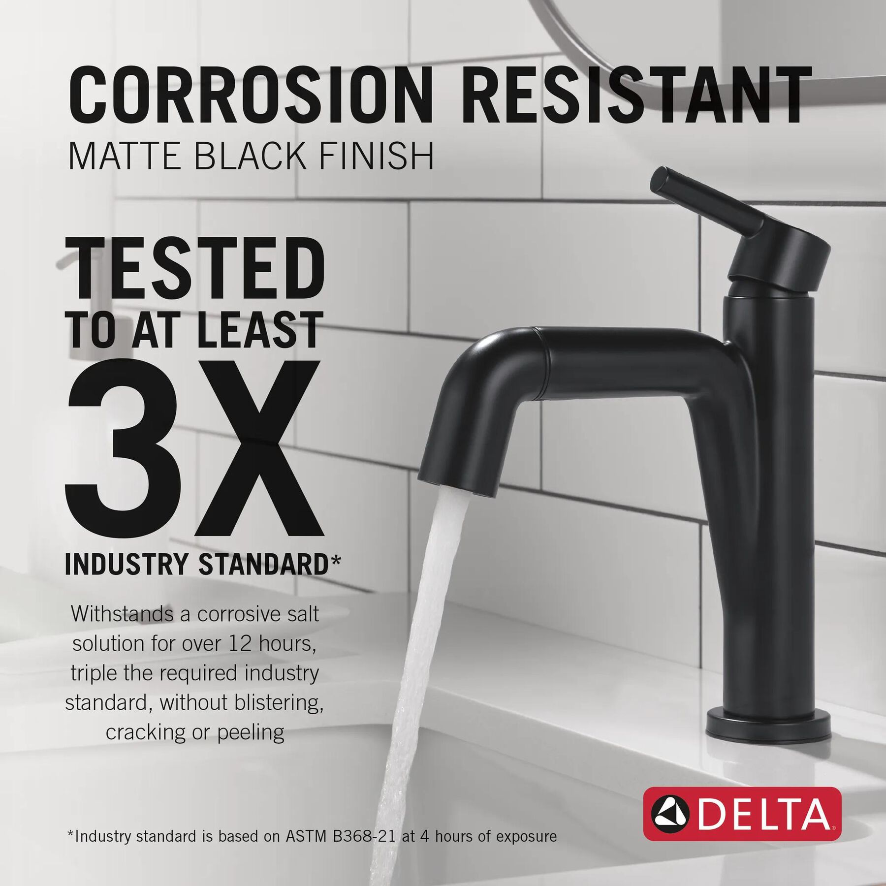 Single Handle Pull-Down Bathroom Faucet