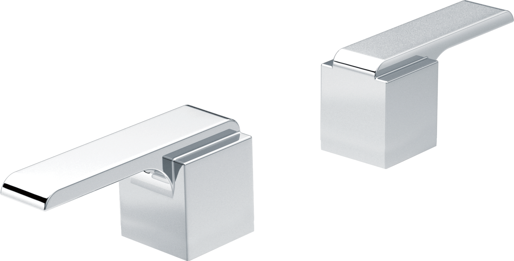 Metal Lever Handle Set