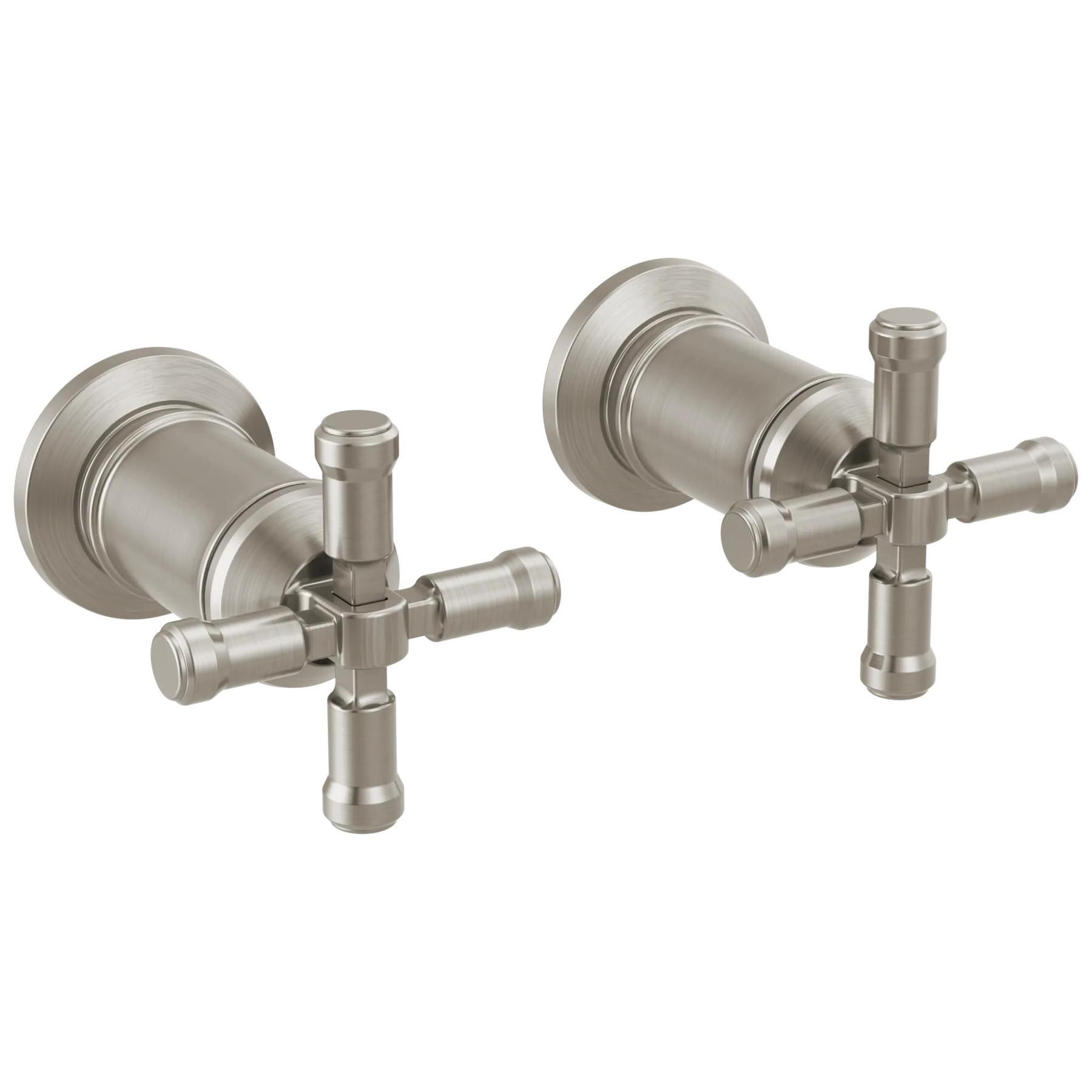 Wall Mount Bathroom Faucet Handle Kit-Cross