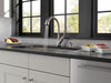 Single Handle Pull-Down Kitchen Faucet with Touch<sub>2</sub>O&reg; Technology and ShieldSpray&reg; Technologies