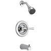 Single Handle Tub and Shower