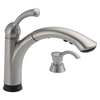 Single Handle Pull-Out Kitchen Faucet with Touch2O&reg; Technology