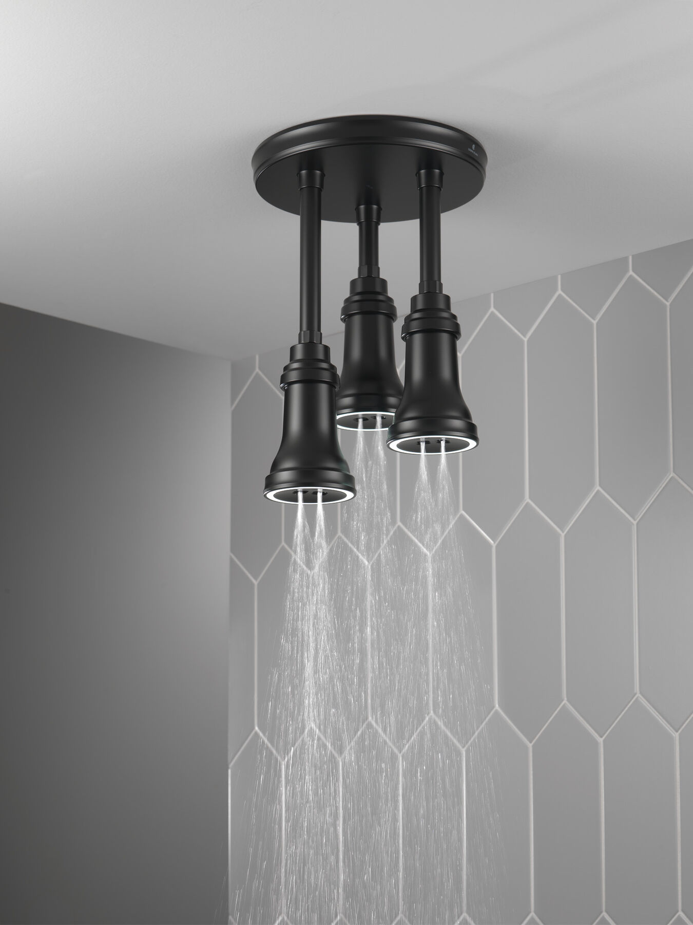 LED Pendant Raincan Single-Setting H2Okinetic