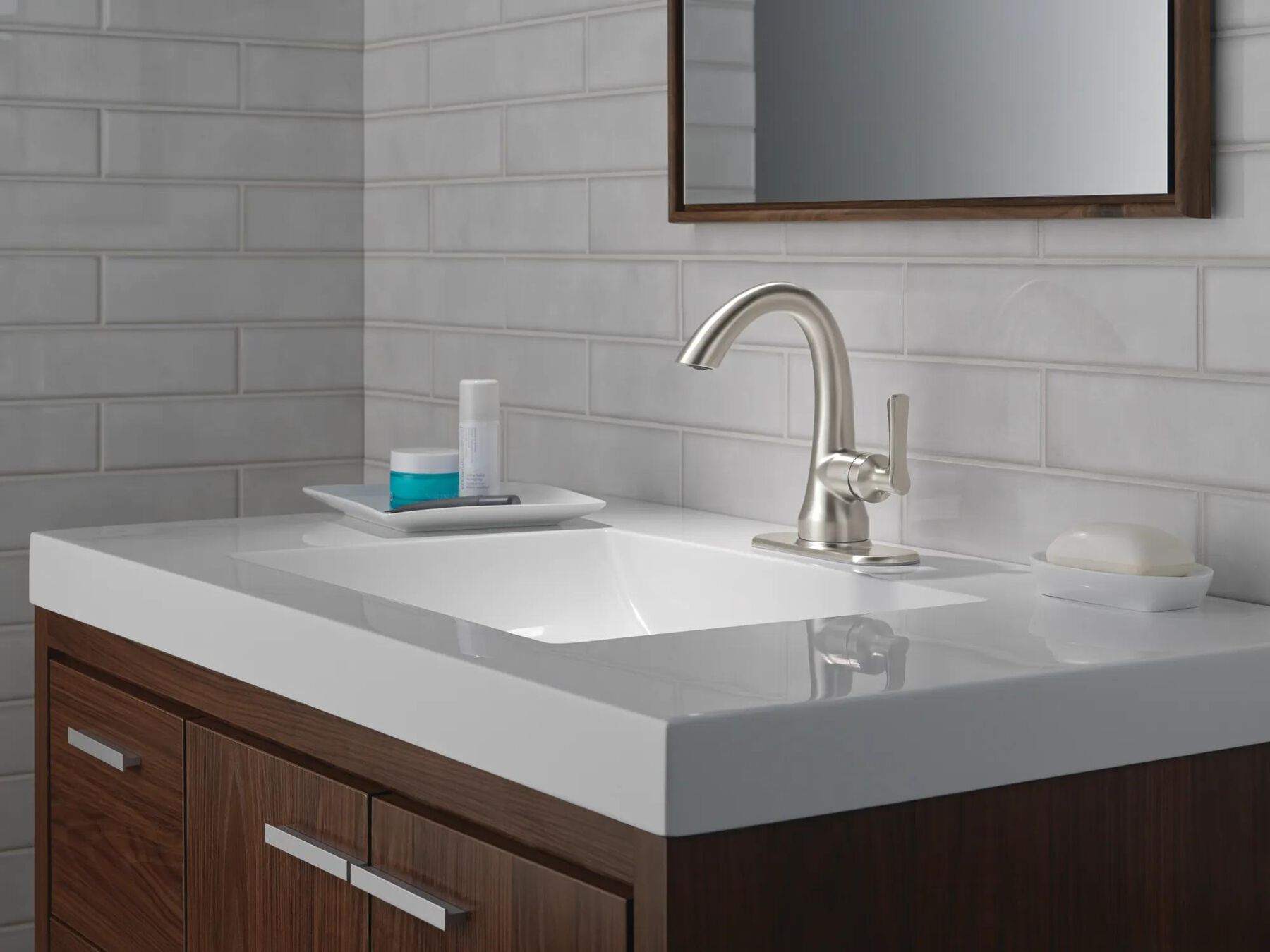 Single Handle Single-Hole Lavatory Faucet